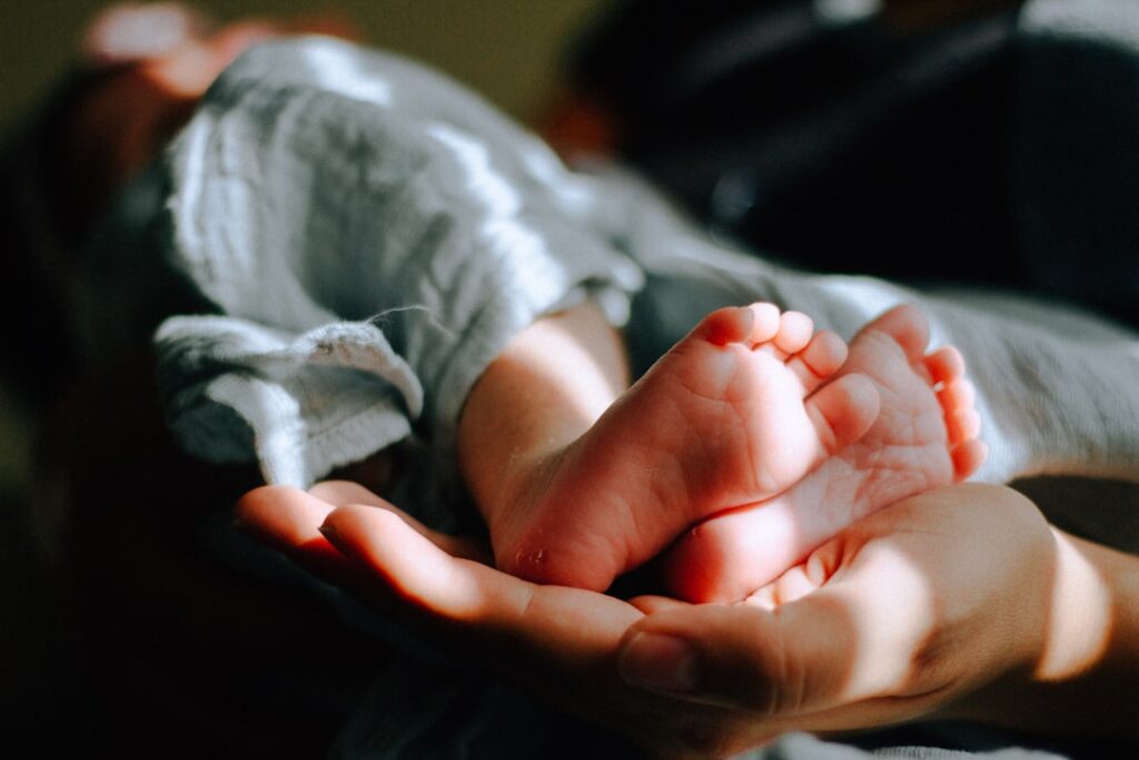 Wanneer mag je baby in een slaapzak slapen?